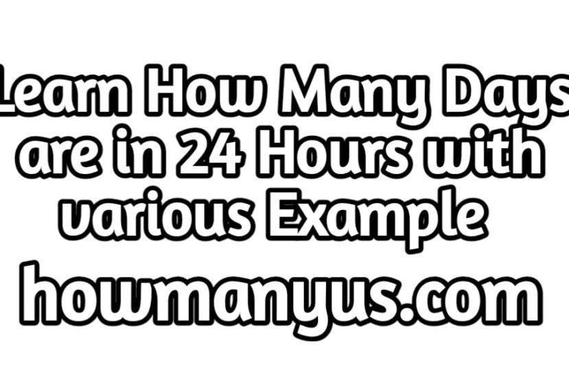 how many days are in 48 hours Easy Question Answer