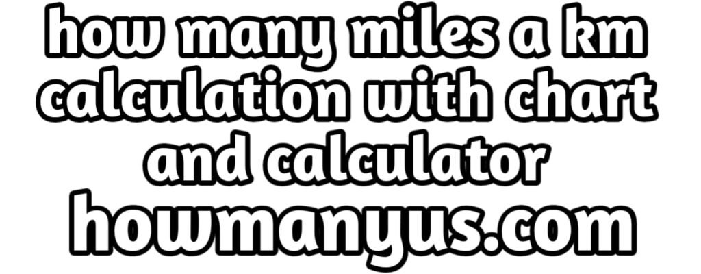 How Many Miles Are In A 640 Km Trip