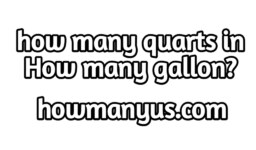 how many quarts in 5 gallon? 20 Amazing way to learn