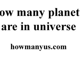 How many planets are in universe? Best Answer 2024.