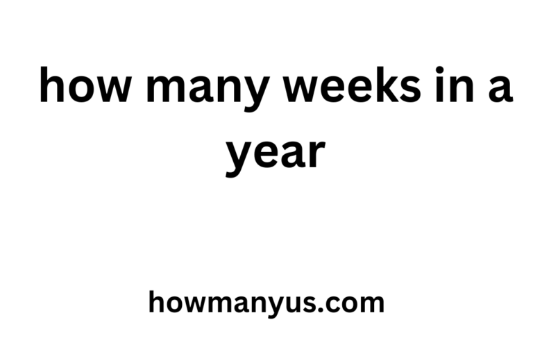 learn how many weeks in a year Free 2024