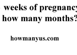 22 weeks of pregnancy is how many months? Best Answer 2024