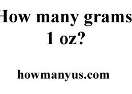 How many grams 1 oz? Best Answer 2024