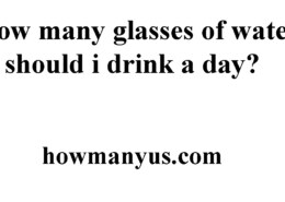 How many glasses of water should i drink a day? Best Answer 2024