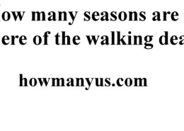 How many seasons are there of the walking dead?  Best Answer 2024