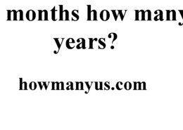 60 months how many years? Best Answer 2024