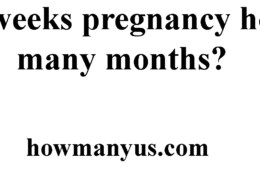 27 weeks pregnancy how many months? Best Answer 2024