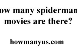 How many spidermans movies are there? Best Answer 2024