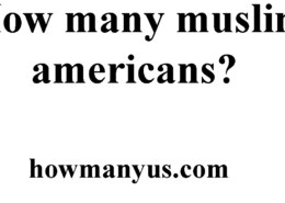 How many muslim americans? Best Answer 2024