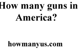 How many guns in America? Best Answer 2024