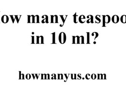 How many teaspoon in 10 ml? Best Answer 2024