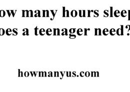 How many hours sleep does a teenager need? Best Answer 2024