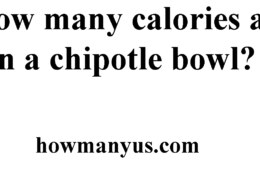 How many calories are in a chipotle bowl?  Best Answer 2024