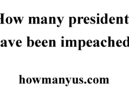 How many presidents have been impeached? Best Answer 2024