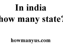 In india how many state? Best Answer 2024